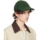 JW Anderson Green Baseball Cap
