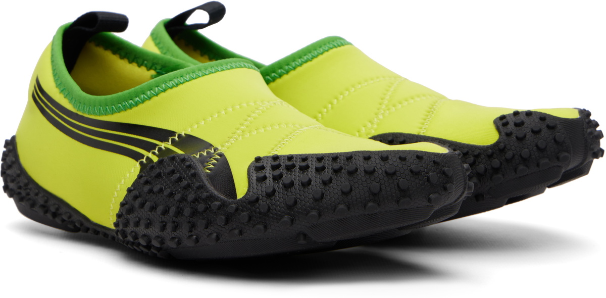 PUMA Green Mostro Flex Sneakers
