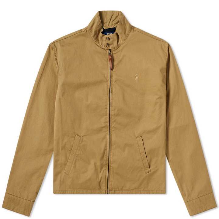 Photo: Polo Ralph Lauren Barracuda Jacket Neutrals