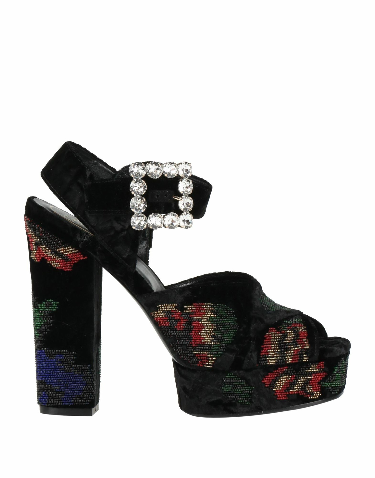 Roger Vivier Womens Sandals in Black