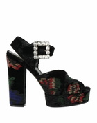 Roger Vivier Womens Sandals in Black