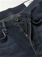 Rag & Bone - Fit 2 Action Slim-Fit Straight-Leg Loopback Jeans - Blue