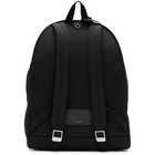 Saint Laurent Black Giant Canvas City Backpack