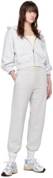 Sporty & Rich Gray S&R Lounge Pants