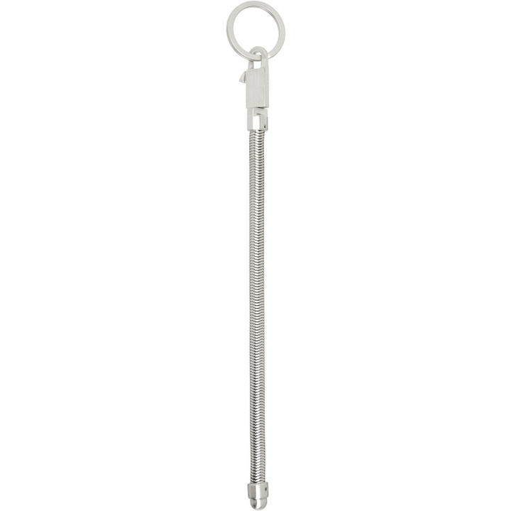 Photo: Rick Owens Silver Temple Snake Keychain