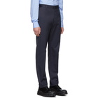 Prada Navy Drill Stretch Trousers