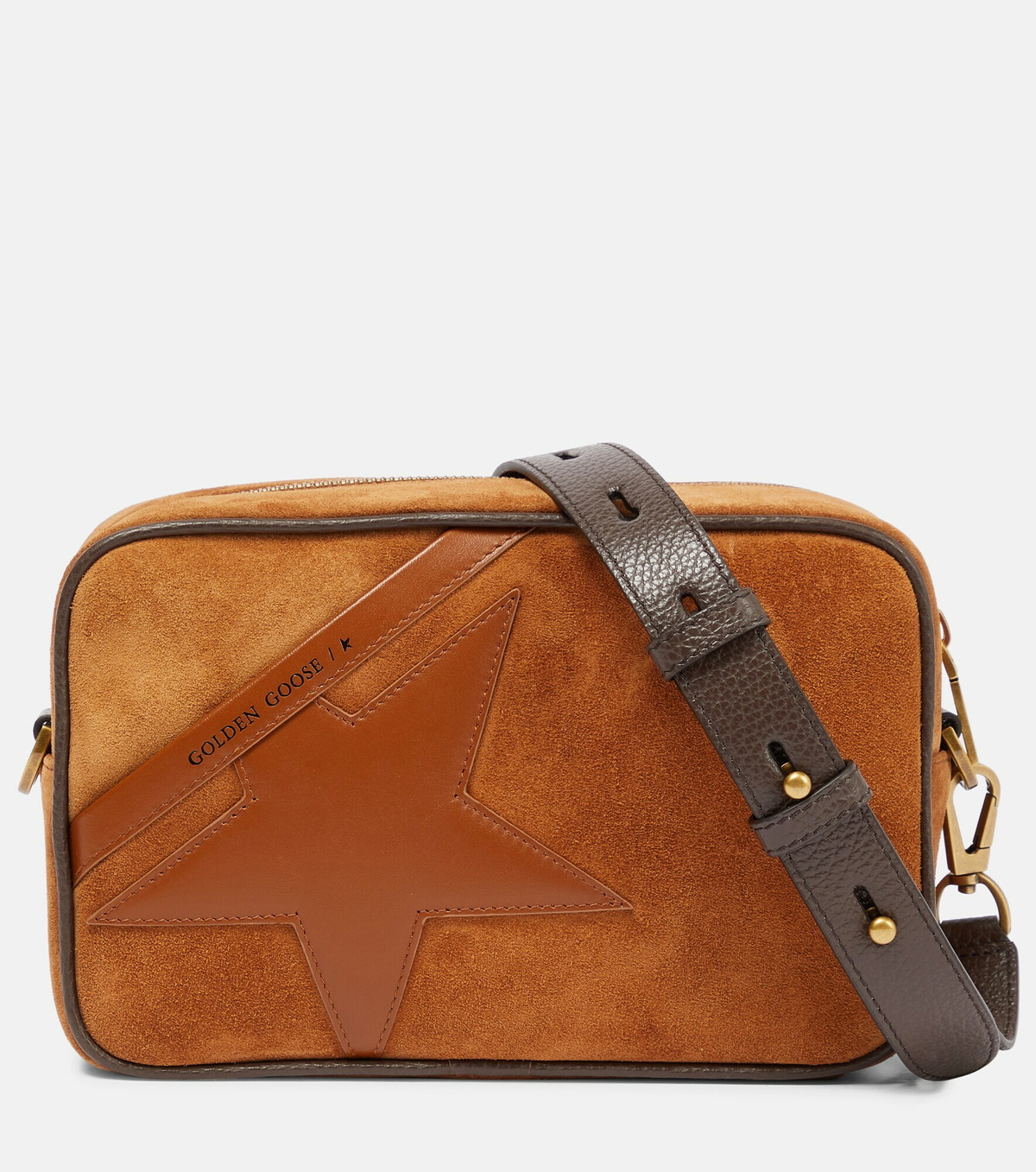 Golden Goose - Star suede shoulder bag