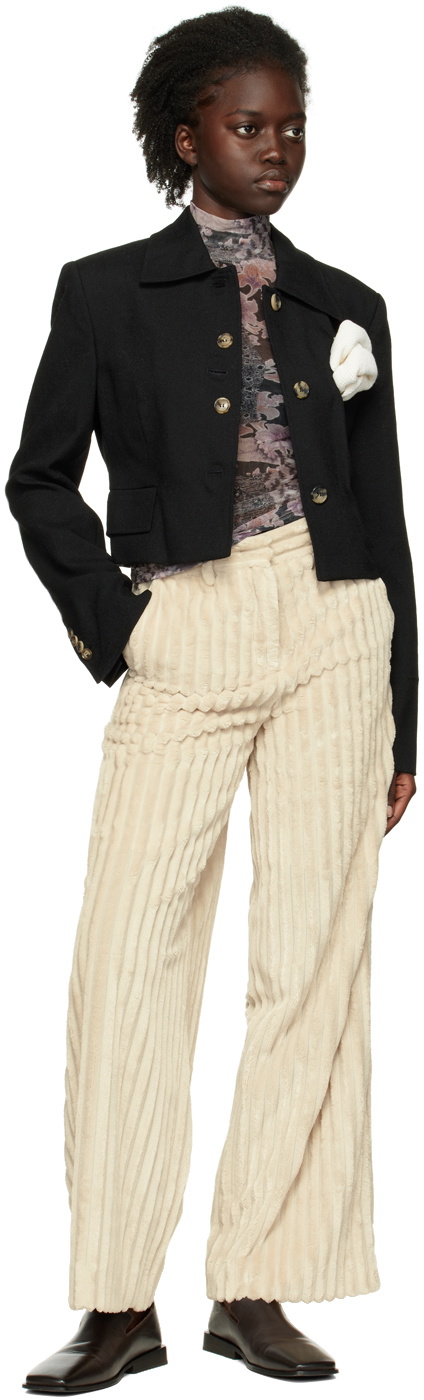 Rosetta Getty Multicolor Print Turtleneck
