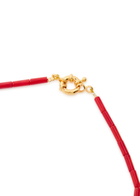 Timeless Pearly Beaded Necklace - Multicoloured - One Size