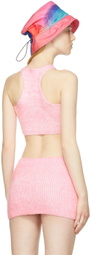 AGR Pink Cotton Tank Top