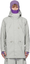 Charlie Constantinou SSENSE Exclusive Gray 66°North Edition Jacket