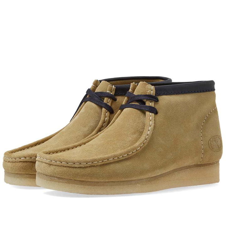 Photo: Clarks Originals x Wu Wear Wallabee Boot