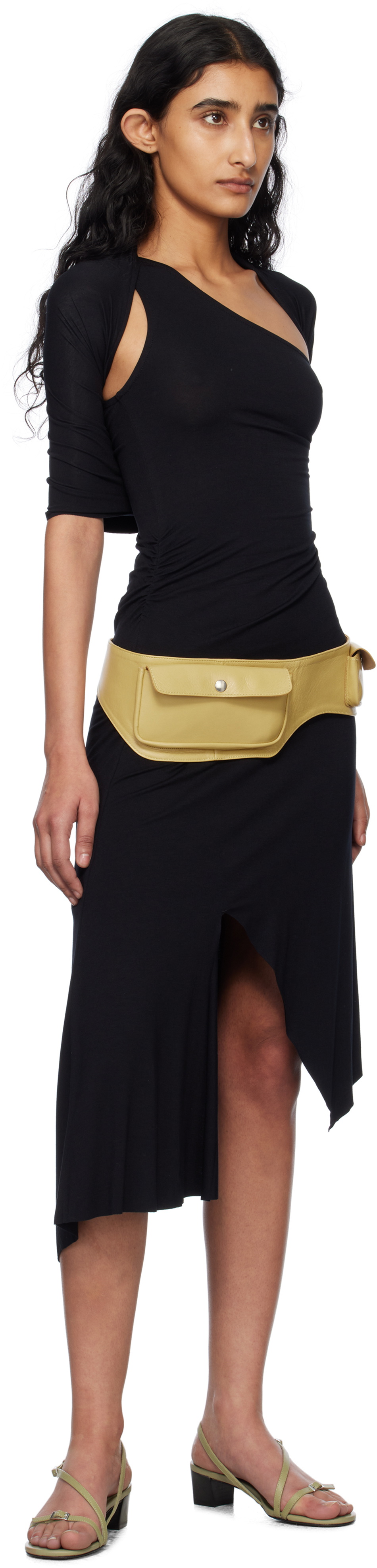 Gimaguas Black Lucia Midi Dress