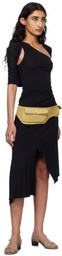 Gimaguas Black Lucia Midi Dress