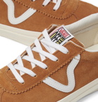 Vans - UA OG Epoch LX Leather-Trimmed Suede Sneakers - Brown