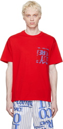 Versace Jeans Couture Red Doodle T-Shirt