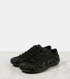 Loewe Rise leather sneakers
