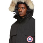 Canada Goose Black Down Expedition Parka