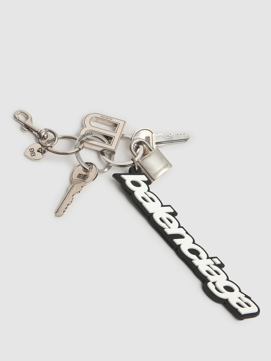 BALENCIAGA Kit Brass Keychain Balenciaga