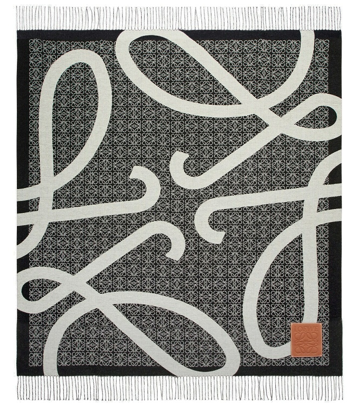 Photo: Loewe - Anagram wool blanket