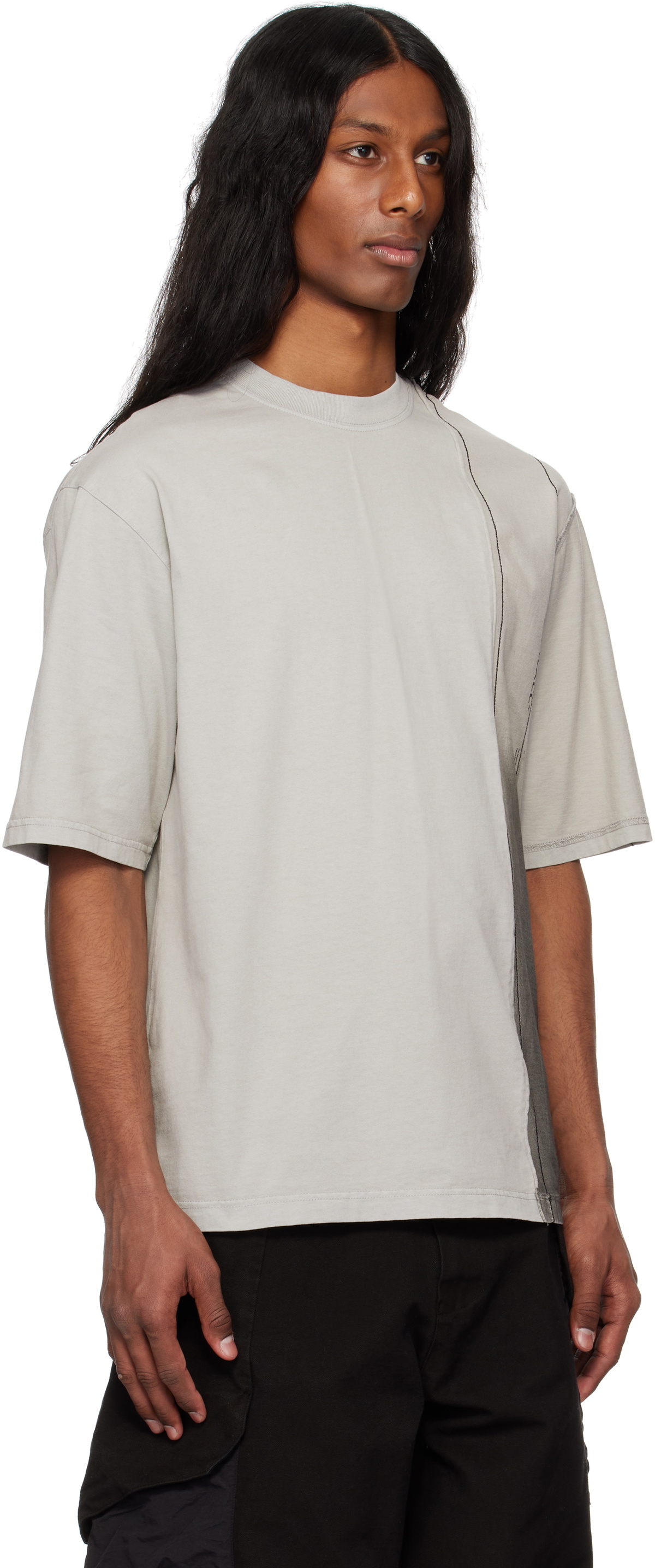 A-COLD-WALL* Grey Dial T-shirt