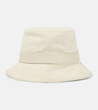 Gucci Double GG canvas bucket hat
