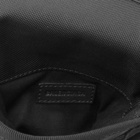 Balenciaga Men's Sport Explorer Cross Body Pouch in Black