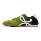 Loewe Green Ballet Runner Sneakers