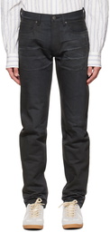 John Elliott Black Faded Jeans