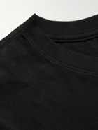 Nike - NSW Logo-Embroidered Cotton-Jersey T-Shirt - Black