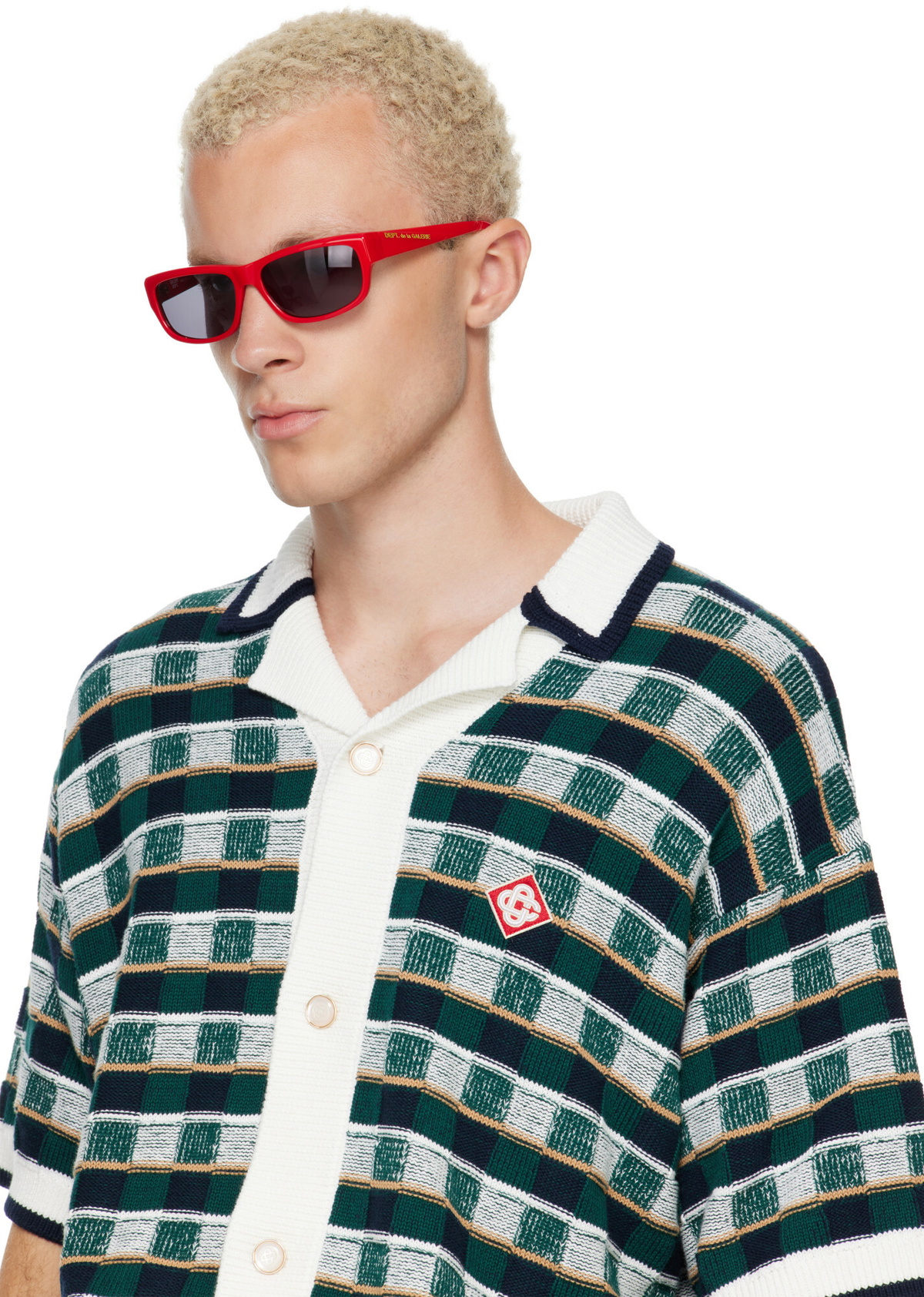 Gallery Dept. Red 'June 15, 1989' Sunglasses