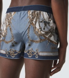 Dolce&Gabbana Printed swim trunks