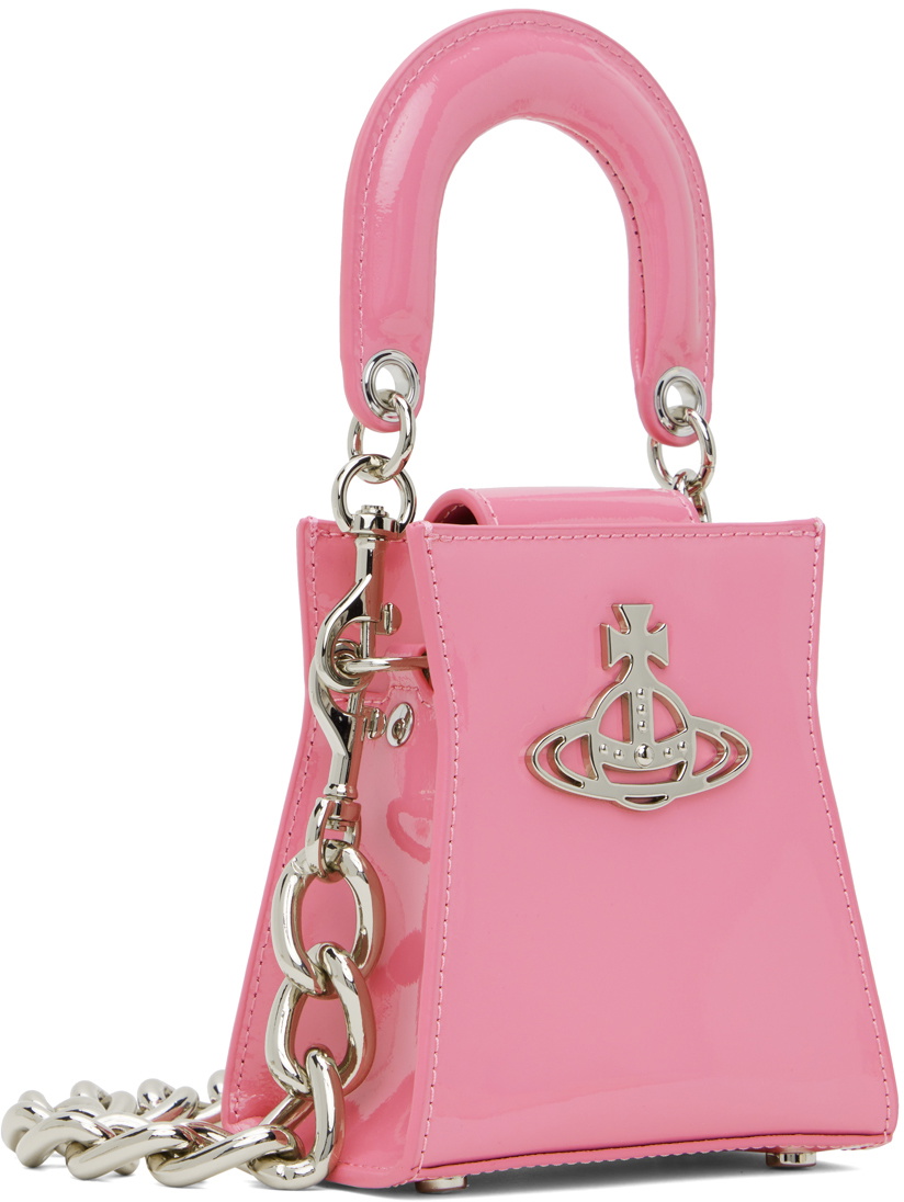 Vivienne Westwood Pink Small Kelly Bag Vivienne Westwood