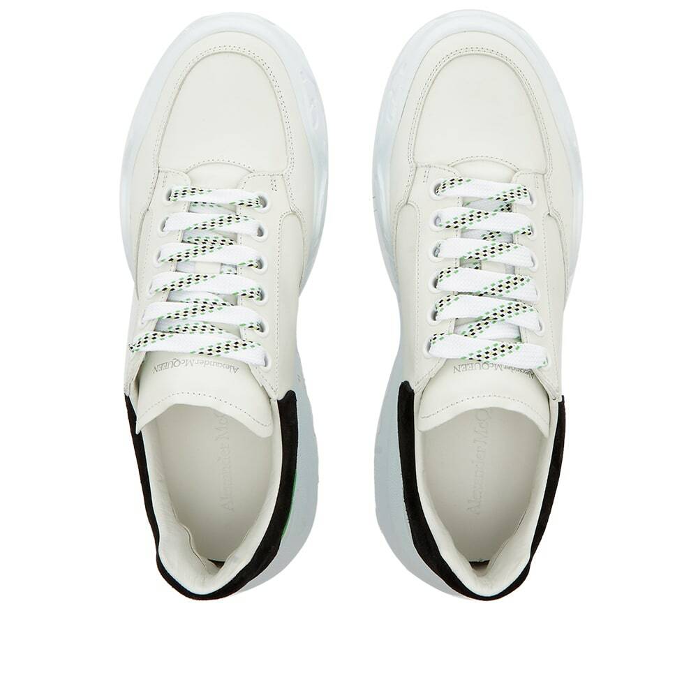 alexander mcqueen sneakers women black
