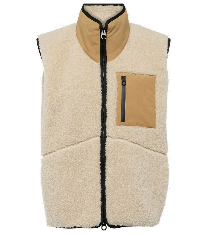 Photo: Loro Piana Cashmere, silk, and technical vest