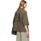 Fear of God ESSENTIALS Khaki Merch T-shirt