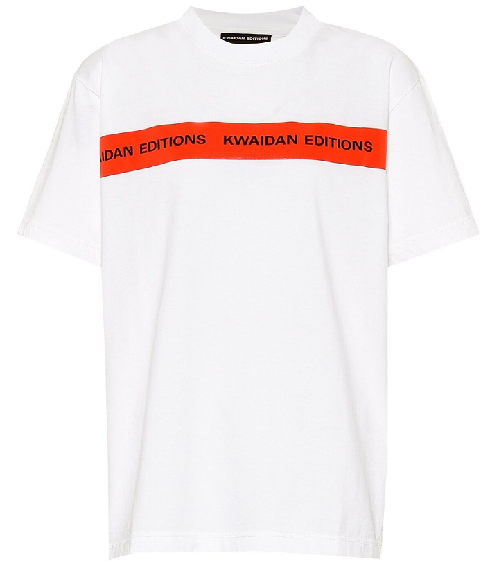 Photo: Kwaidan Editions - Logo cotton T-shirt
