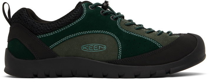 Photo: KEEN Green & Black EASTLOGUE Edition Jasper Rocks Sneakers