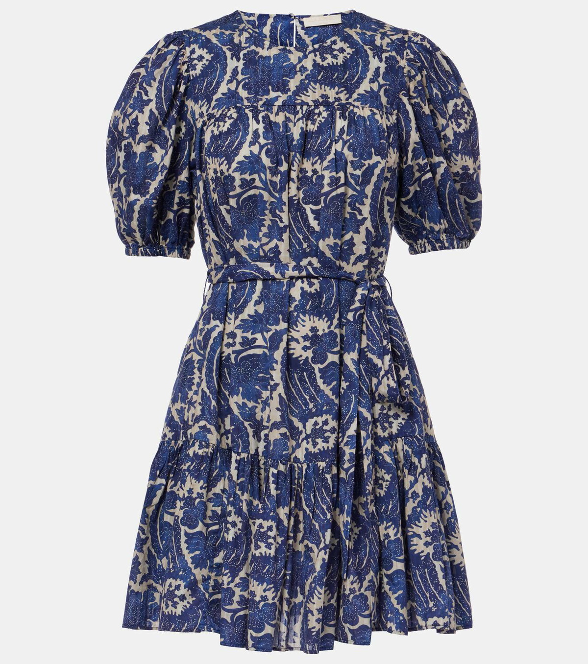 Ulla Johnson Rosalie printed cotton-blend minidress