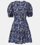 Ulla Johnson Rosalie printed cotton-blend minidress