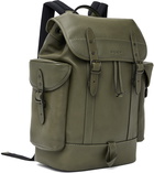 Coach 1941 Green Hitch Backpack