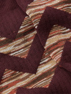 Missoni - Cotton-Blend Socks - Brown