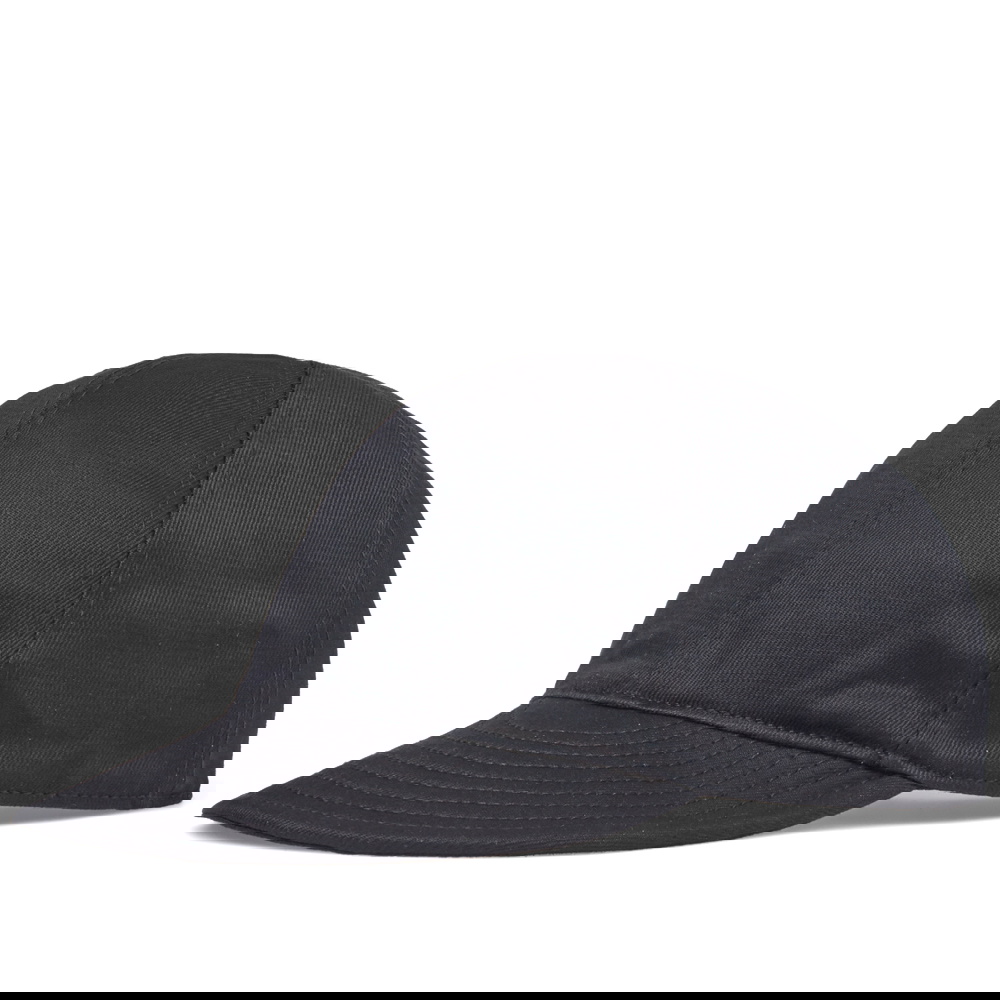 帽子 Nigel Cabourn LYBRO MECHANICS CAP Nigel Cabourn x Lybro Mechanics Cap Black & Navy Nigel Cabourn