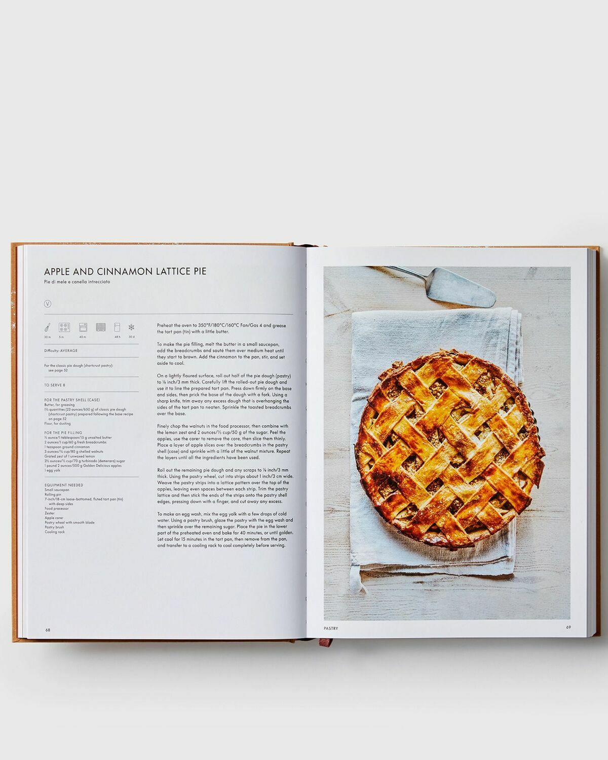 Phaidon "The Italian Bakery" By The Silver Spoon Kitchen Multi Food