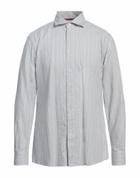 Barena Mens Shirt Light in Grey