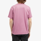 Stone Island Men's Patch T-Shirt in Rose Quartz