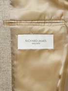 Richard James - Herringbone Wool and Cashmere-Blend Blazer - Neutrals