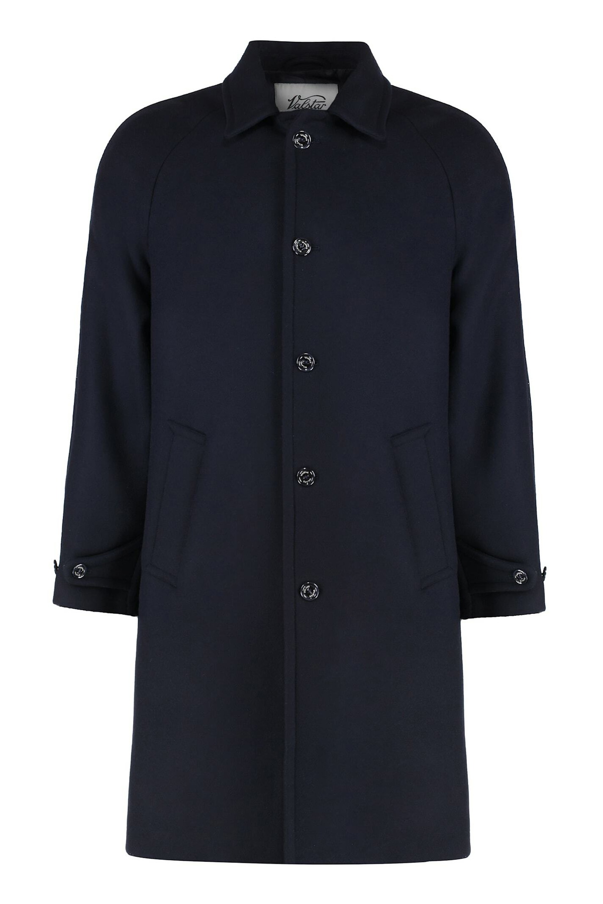 Valstar Vittorio Virgin Wool Coat Valstarino