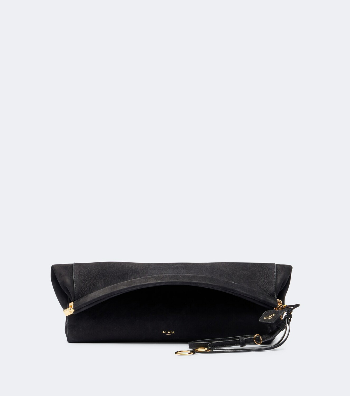 Alaïa Le Click Medium leather clutch