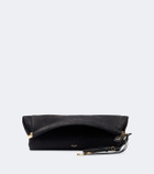 Alaïa Le Click Medium leather clutch